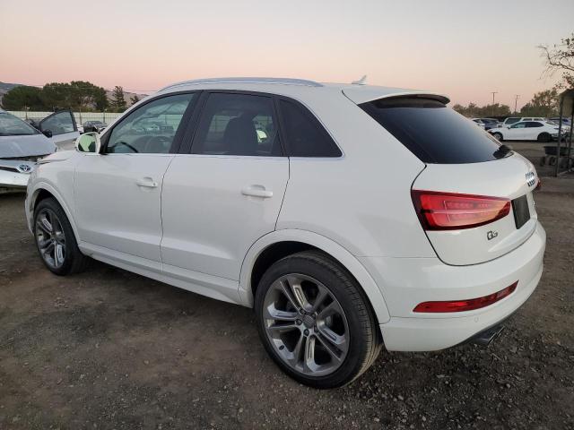 Photo 2 from auction – 2016 AUDI Q3 PREMIUM with VIN WA1EFCFS5GR021103