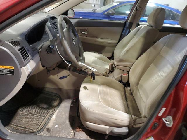 Photo 7 from auction – 2009 KIA SPECTRA EX with VIN KNAFE221995628066