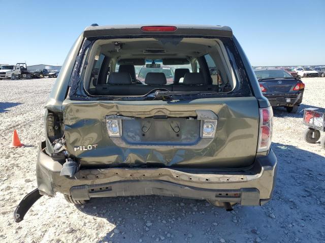 Photo 6 from auction – 2007 HONDA PILOT EXL with VIN 5FNYF28607B029435