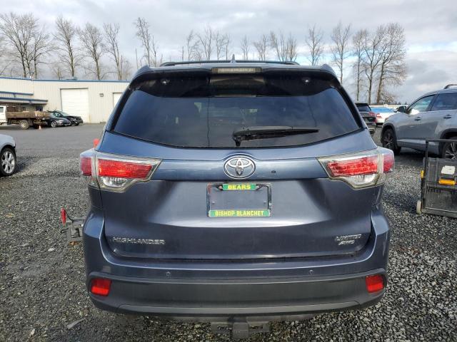 Photo 6 from auction – 2015 TOYOTA HIGHLANDER with VIN 5TDDKRFH8FS179472
