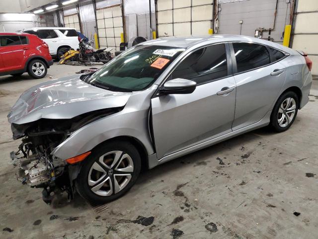 HONDA CIVIC LX 2017 with VIN 19XFC2F54HE058096 - Photo from auction