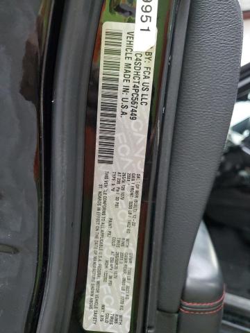 Photo 14 from auction – 2023 DODGE DURANGO R/ with VIN 1C4SDHCT4PC567449