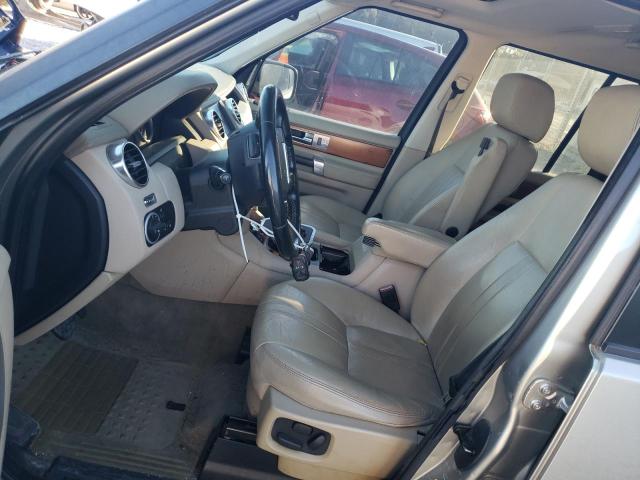 Photo 7 from auction – 2011 LAND ROVER LR4 HSE with VIN SALAG2D4XBA565161