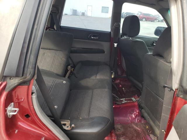 Photo 10 from auction – 2004 SUBARU FORESTER 2 with VIN JF1SG69654H745063