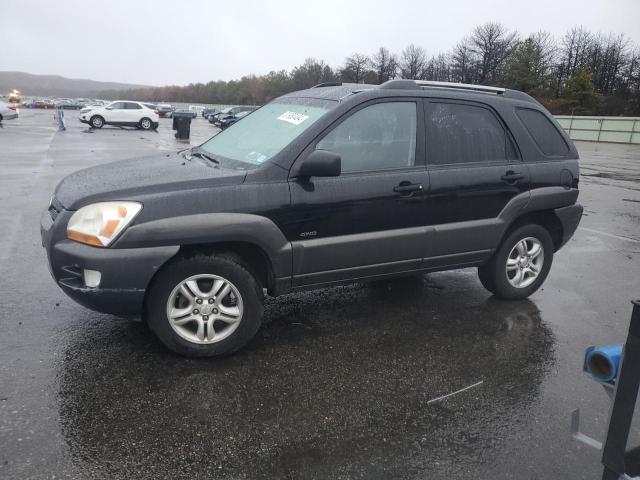 KIA SPORTAGE E 2007 with VIN KNDJE723577358699 - Photo from auction