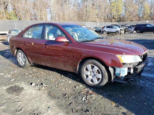 Photo 4 from auction – 2008 HYUNDAI SONATA GLS with VIN 5NPET46C18H389736