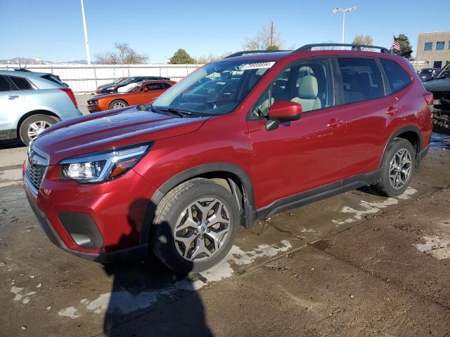 SUBARU FORESTER P 2019 with VIN JF2SKAEC0KH497648 - Photo from auction