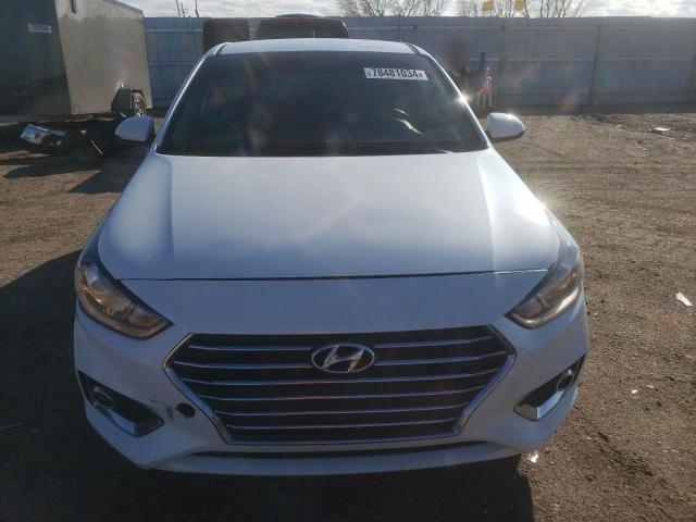 Photo 5 from auction – 2021 HYUNDAI ACCENT SE with VIN 3KPC24A60ME134697