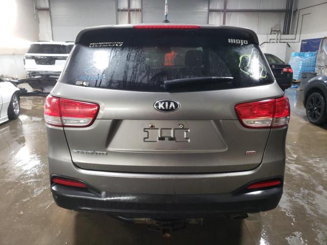 Photo 6 from auction – 2016 KIA SORENTO LX with VIN 5XYPG4A37GG033155