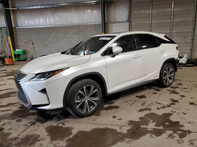 LEXUS RX 450H BA 2017 with VIN 2T2BGMCA8HC014208 - Photo from auction