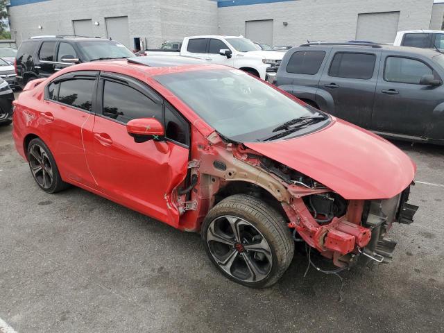 Photo 4 from auction – 2015 HONDA CIVIC SI with VIN 2HGFB6E58FH700740