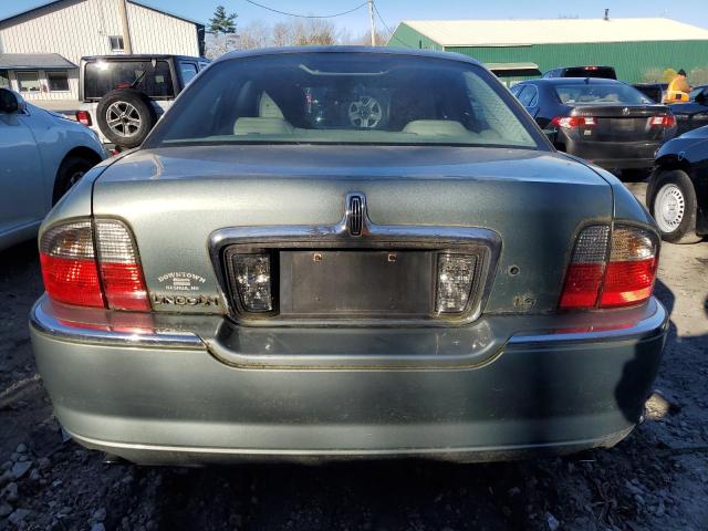 Photo 6 from auction – 2003 LINCOLN LS with VIN 1LNHM86S33Y680833