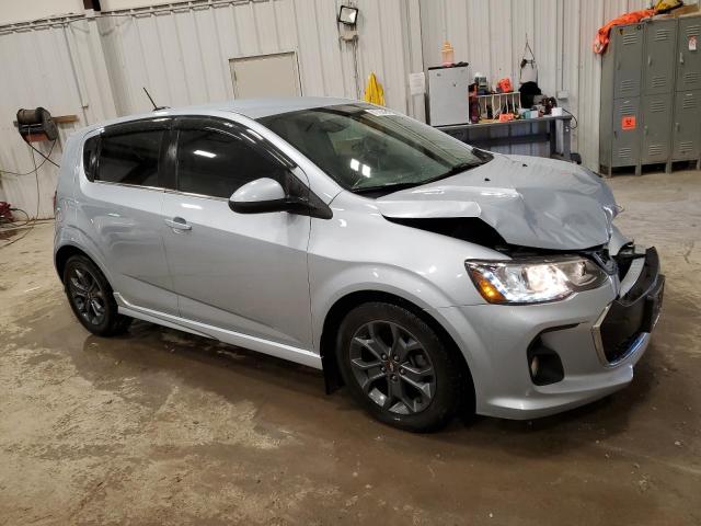 Photo 4 from auction – 2017 CHEVROLET SONIC LT with VIN 1G1JD6SG7H4124737