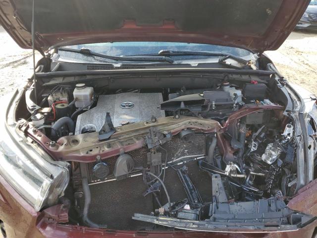 Photo 12 from auction – 2017 TOYOTA HIGHLANDER with VIN 5TDDGRFH8HS022254
