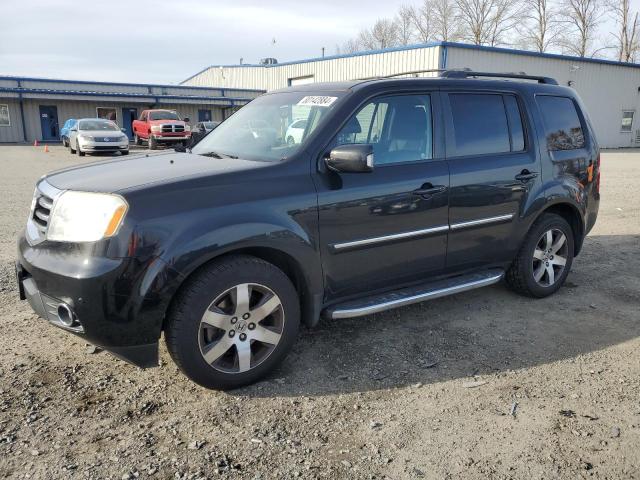 HONDA PILOT TOUR 2013 with VIN 5FNYF4H99DB019147 - Photo from auction