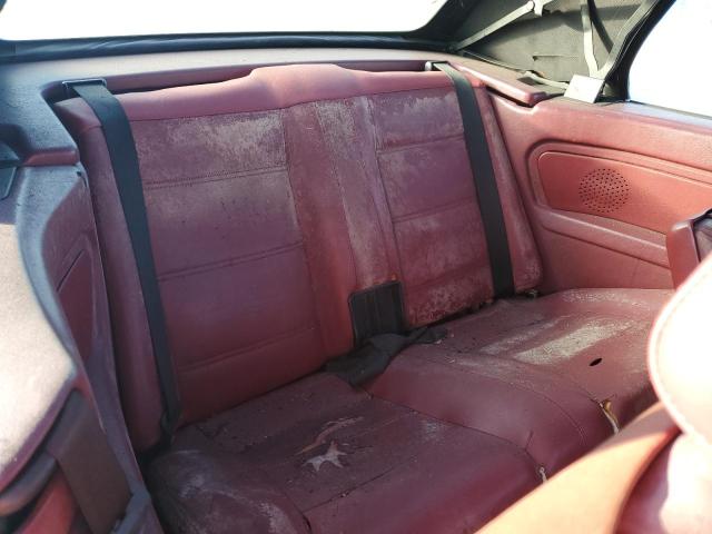 Photo 10 from auction – 1991 BMW 325 IC AUT with VIN WBABB231XMEC25523