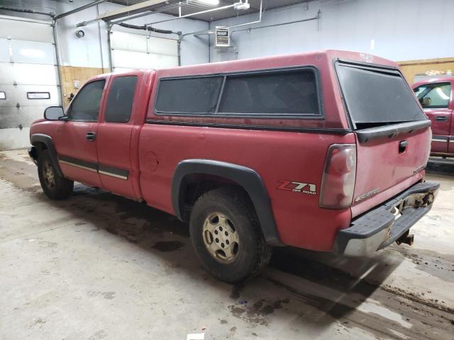 Photo 2 from auction – 2003 CHEVROLET 1500 SILVE with VIN 2GCEK19T831268211