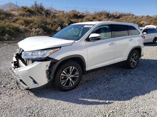 TOYOTA HIGHLANDER 2019 with VIN 5TDZARFH7KS050853 - Photo from auction