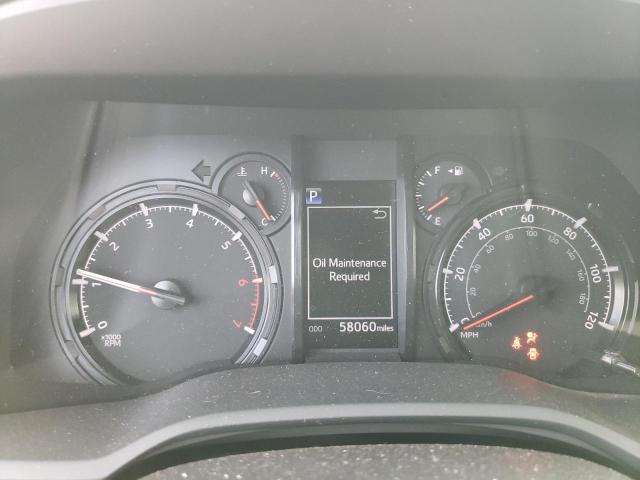 Photo 9 from auction – 2020 TOYOTA 4RUNNER SR with VIN JTEBU5JR7L5774434