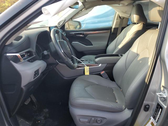 Photo 7 from auction – 2021 TOYOTA HIGHLANDER with VIN 5TDDBRCH2MS527011