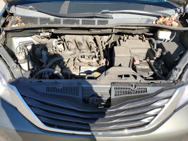 Photo 12 from auction – 2011 TOYOTA SIENNA LE with VIN 5TDKK3DC8BS076526