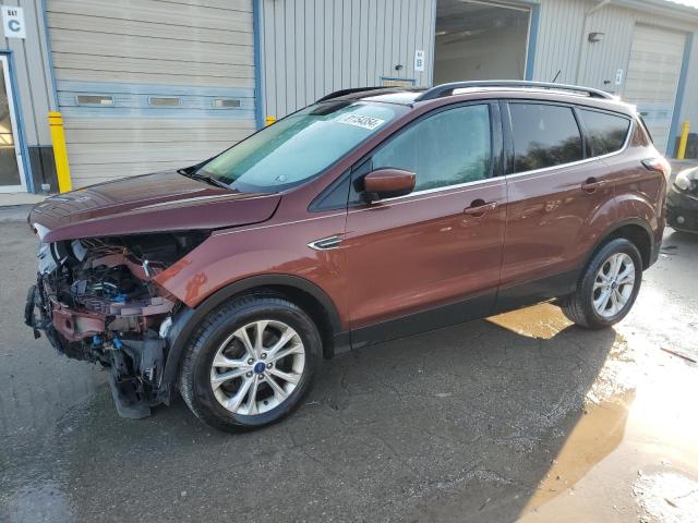 Photo 1 from auction – 2018 FORD ESCAPE SEL with VIN 1FMCU9HD9JUA60197