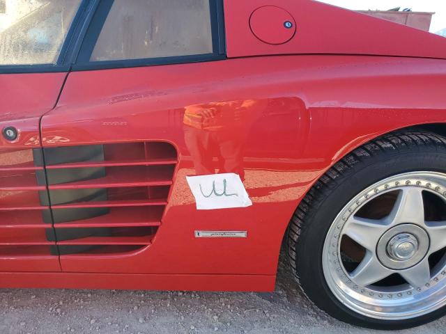 Photo 12 from auction – 1987 FERRARI TESTAROSSA with VIN ZFFSG17A1H0071147