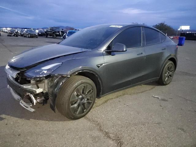 TESLA MODEL Y 2024 with VIN 7SAYGDED3RF196549 - Photo from auction