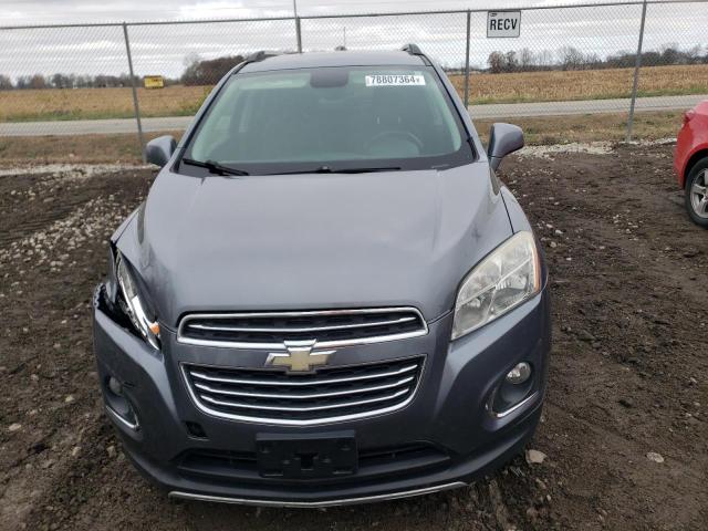 Photo 5 from auction – 2015 CHEVROLET TRAX LTZ with VIN KL7CJNSB0FB199261