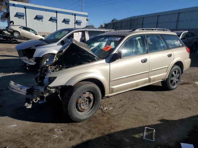 SUBARU OUTBACK 2008 with VIN 4S4BP60C386352687 - Photo from auction