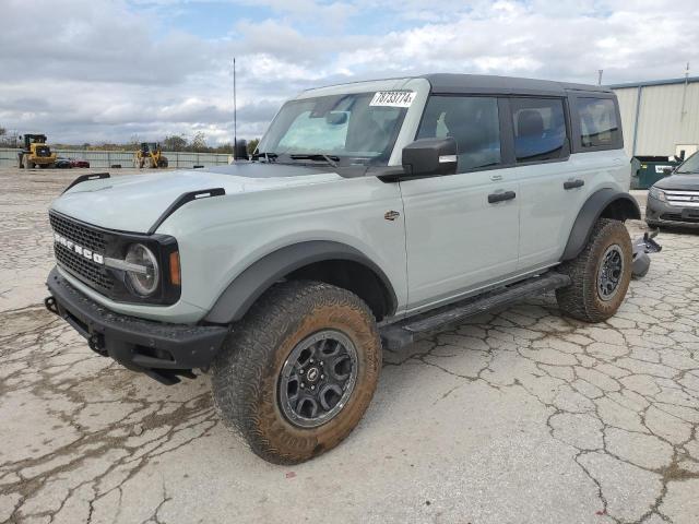 FORD BRONCO BAS 2023 with VIN 1FMEE5DP3PLB86469 - Photo from auction