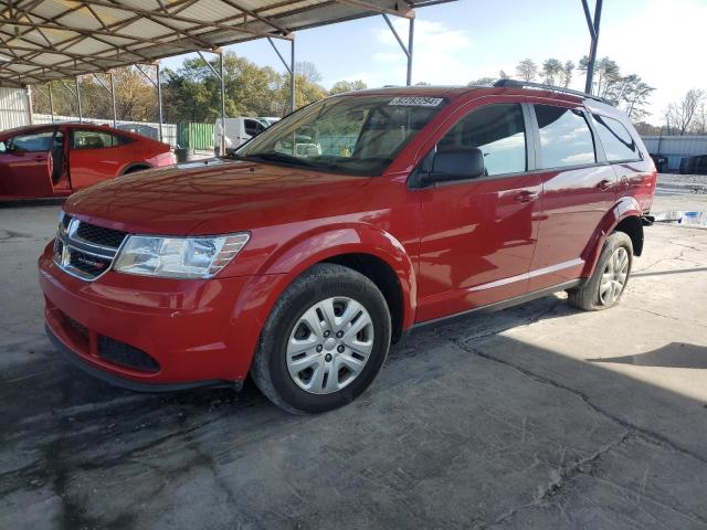 DODGE JOURNEY SE 2017 with VIN 3C4PDCAB8HT604351 - Photo from auction
