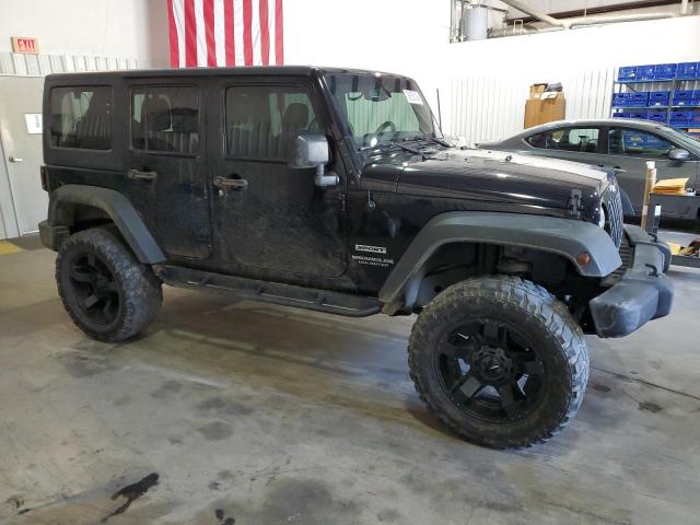 Photo 4 from auction – 2014 JEEP WRANGLER U with VIN 1C4BJWDG1EL295065