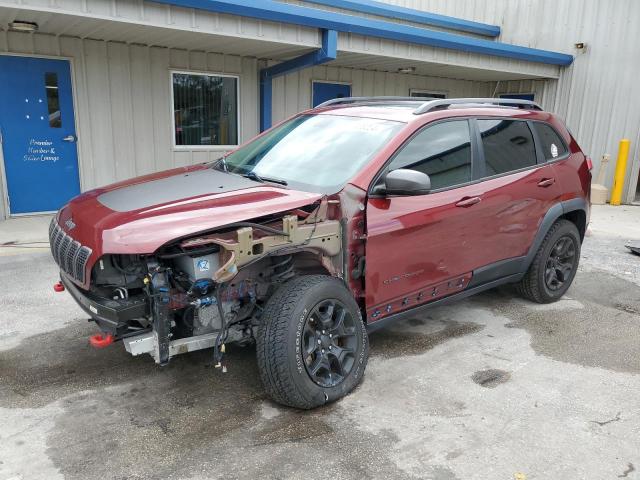 Photo 1 from auction – 2019 JEEP CHEROKEE T with VIN 1C4PJMBX7KD159252
