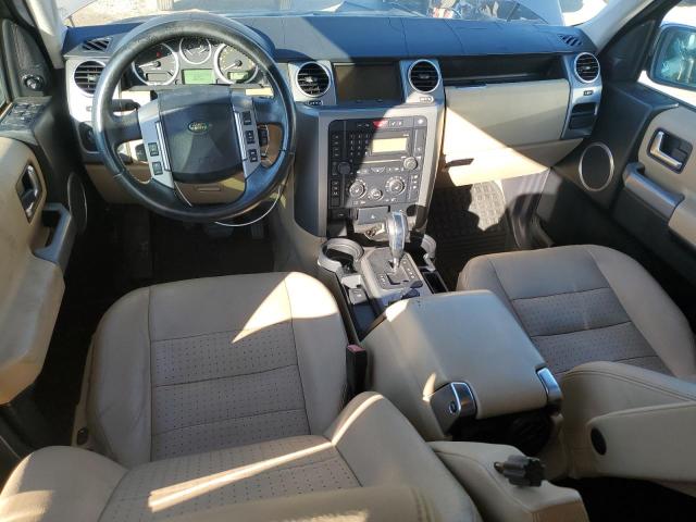 Photo 8 from auction – 2008 LAND ROVER LR3 SE with VIN SALAE25408A474316