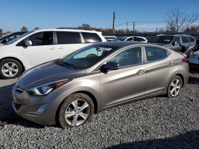 HYUNDAI ELANTRA SE 2016 with VIN 5NPDH4AE2GH746376 - Photo from auction