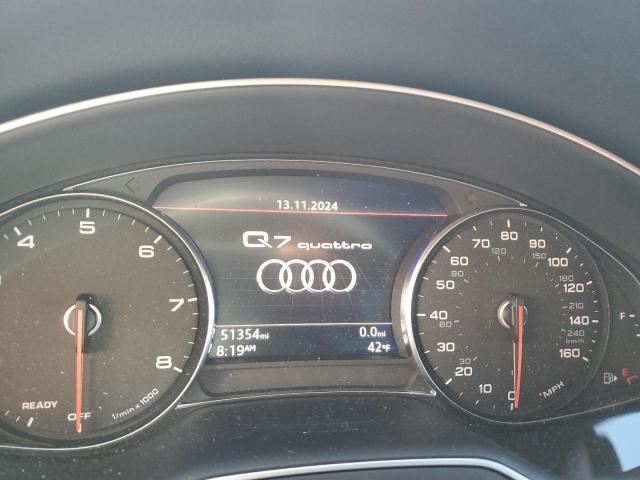 Photo 9 from auction – 2019 AUDI Q7 PREMIUM with VIN WA1AAAF77KD047379