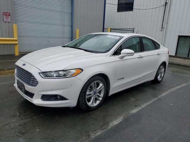 FORD FUSION TIT 2015 with VIN 3FA6P0RU2FR306465 - Photo from auction