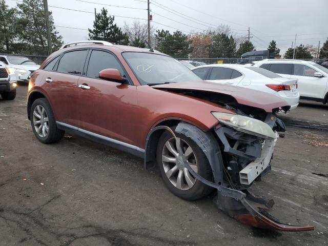 Photo 4 from auction – 2007 INFINITI FX35 with VIN JNRAS08WX7X208198