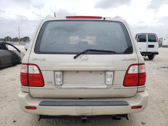 Photo 6 from auction – 2003 LEXUS LX 470 with VIN JTJHT00WX33524190