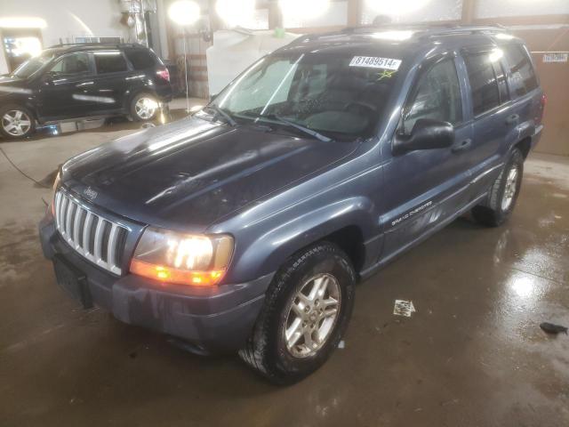 Photo 1 from auction – 2004 JEEP GRAND CHER with VIN 1J4GW48S74C206733