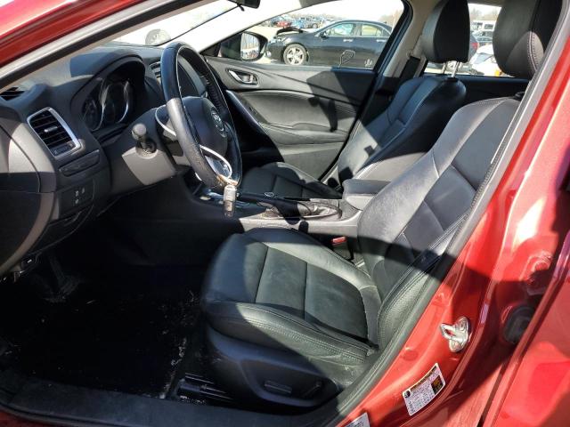 Photo 7 from auction – 2015 MAZDA 6 TOURING with VIN JM1GJ1V55F1197983