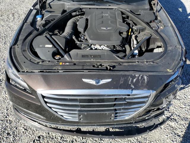 Photo 11 from auction – 2017 GENESIS G80 BASE with VIN KMHGN4JEXHU168827