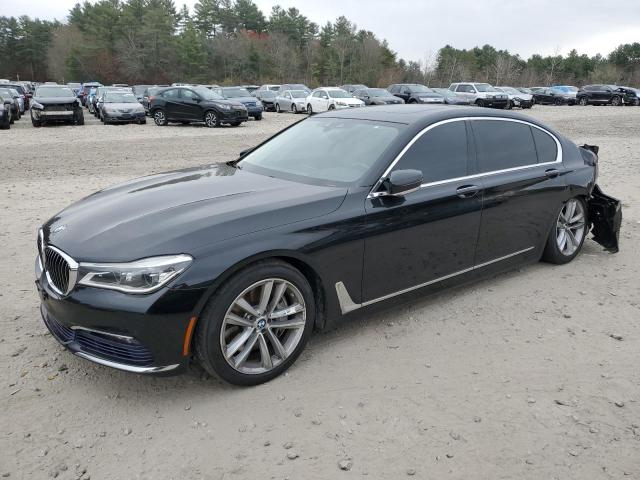 BMW 750 XI 2016 with VIN WBA7F2C5XGG420024 - Photo from auction