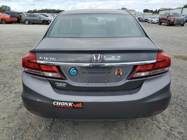 Photo 6 from auction – 2015 HONDA CIVIC LX with VIN 19XFB2F5XFE074223