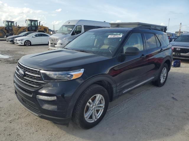 FORD EXPLORER X 2023 with VIN 1FMSK8DH3PGB43149 - Photo from auction
