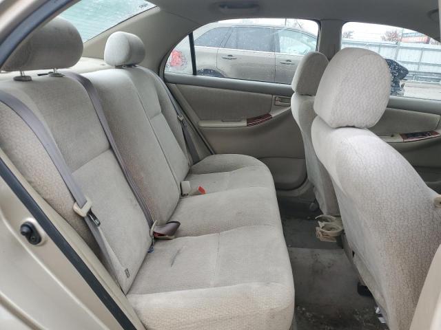 Photo 10 from auction – 2004 TOYOTA COROLLA CE with VIN 2T1BR32E04C263142