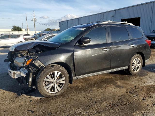 NISSAN PATHFINDER 2018 with VIN 5N1DR2MN3JC636240 - Photo from auction