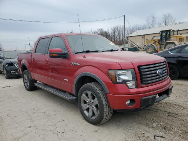 Photo 4 from auction – 2011 FORD F150 SUPER with VIN 1FTFW1ET0BFD04608