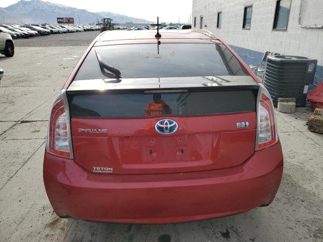 Photo 6 from auction – 2015 TOYOTA PRIUS with VIN JTDKN3DU2F0456129